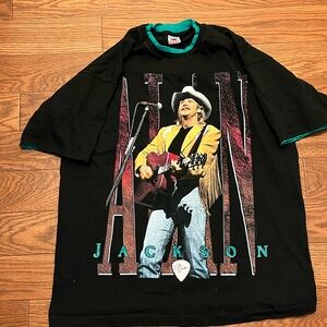 90s Alan Jackson concert tee